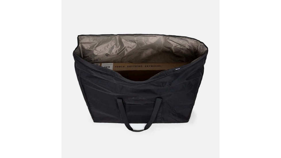 SLNT Solar Panel EMP Protection Bag, Black, 150L, SPUF-SPU3