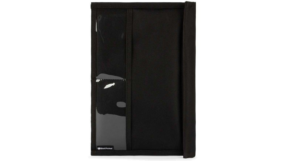SLNT Utility Faraday Bag, Black, Extra Large, SPUF-XLBN