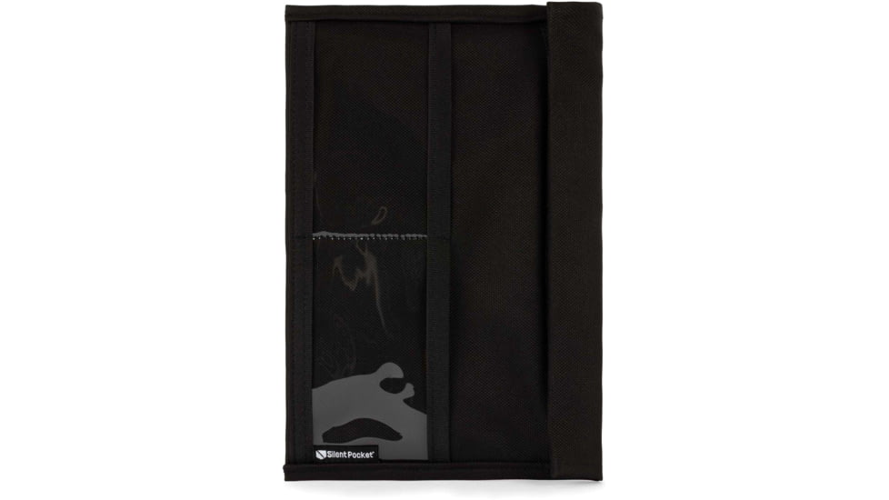 SLNT Utility Faraday Bag, Black, Large, SPUF-LBN