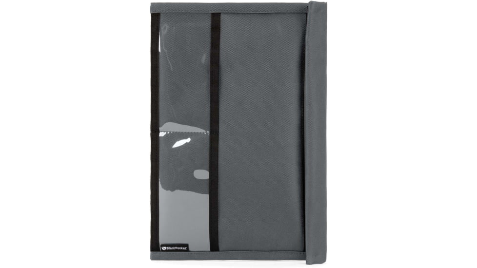 SLNT Utility Faraday Bag, Charcoal Grey, Extra Large, SPUF-XLCGN