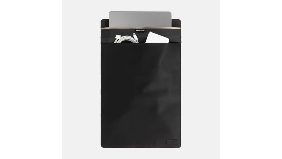 SLNT Vertical Faraday Laptop Sleeve, Black, 13/14in, SPS-VL13BN