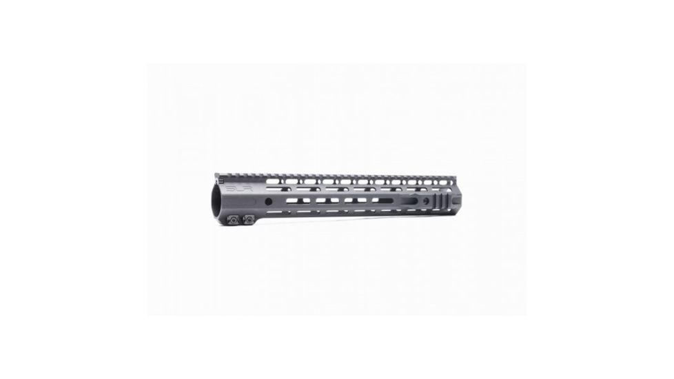 SLR 13.5 inch ION Mid M-LOK .308 High Profile Handguard, Black 00810646030664