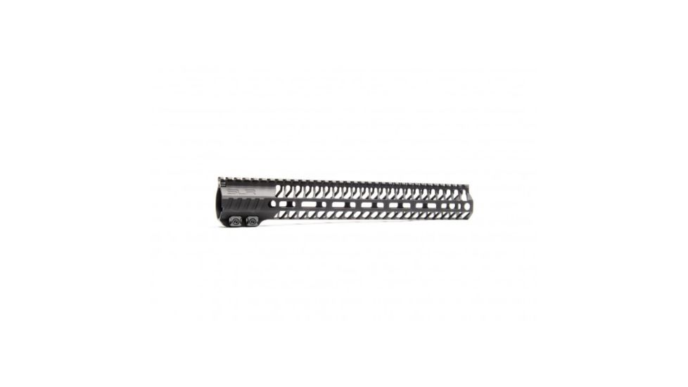 SLR 13.7 inch HELIX M-LOK 5.56 Handguard w/Full Top Rail, Black 00810646031708