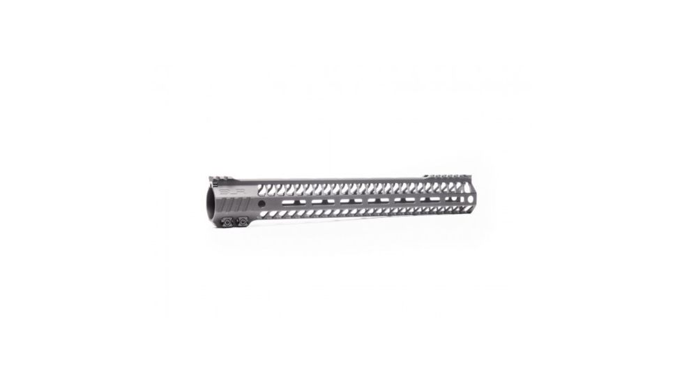 SLR 14.87 inch HELIX M-LOK .308 High Profile Handguard, Black 00810646030572