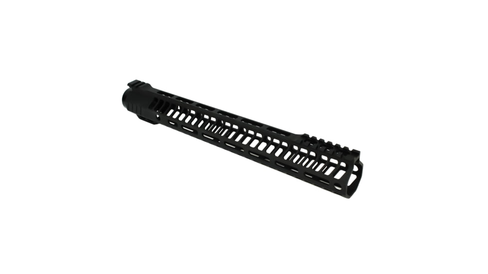 SLR 14.87 inch HELIX M-LOK .308 High Profile Handguard, Black, 308H-HELIX14.87ML