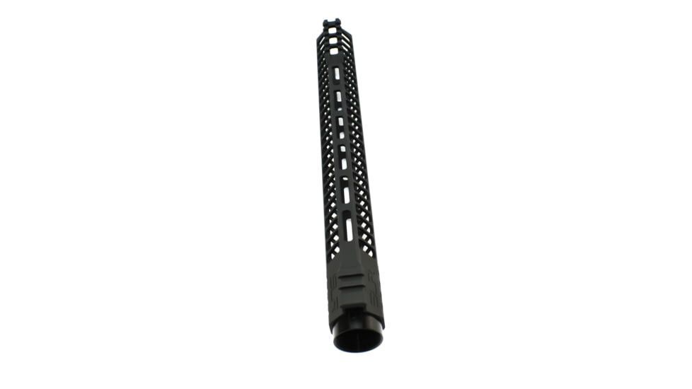 SLR 14.87 inch HELIX M-LOK .308 High Profile Handguard, Black, 308H-HELIX14.87ML