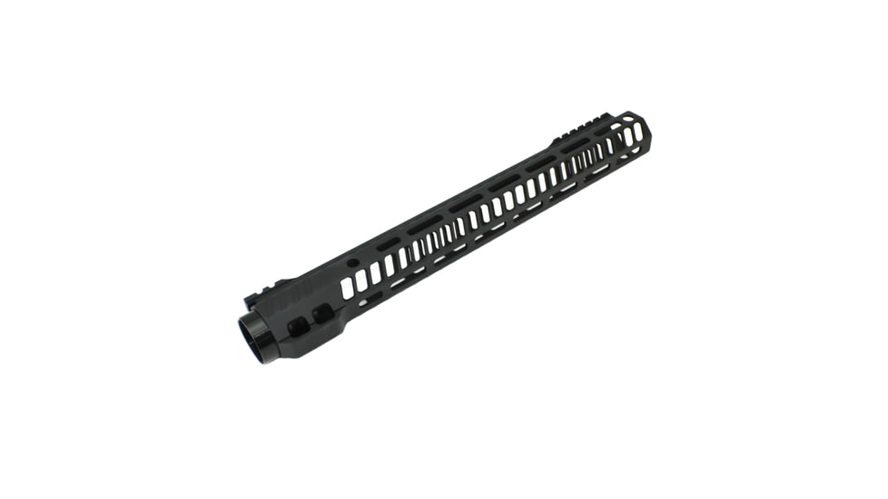 SLR 14.87 inch HELIX M-LOK .308 High Profile Handguard, Black, 308H-HELIX14.87ML