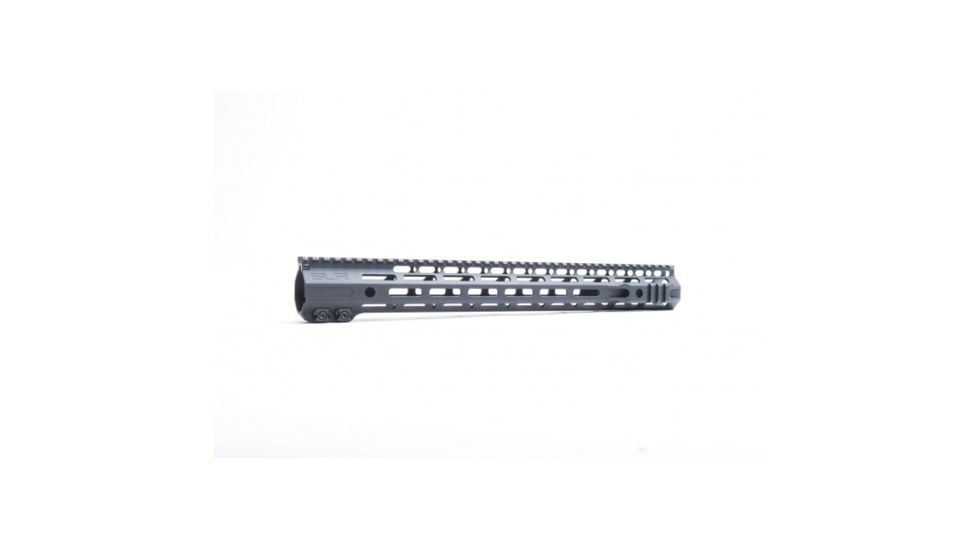 SLR 16.5 inch ION Mid M-LOK 5.56 Handguard, Black 00810646032415