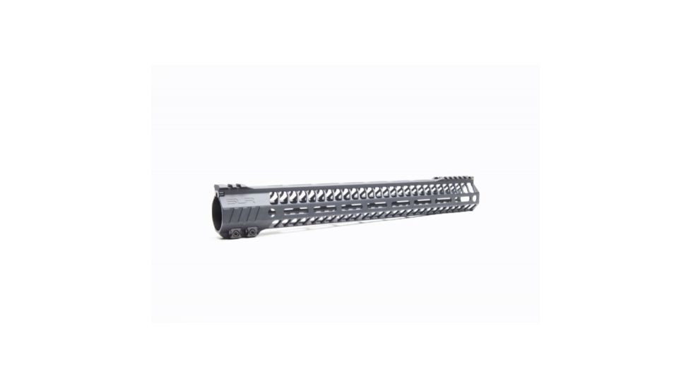 SLR 16 inch HELIX M-LOK .308 High Profile Handguard, Black 00810646030596