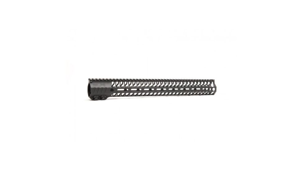 SLR 16 inch HELIX M-LOK 5.56 Handguard w/Full Top Rail, Black 00810646031791