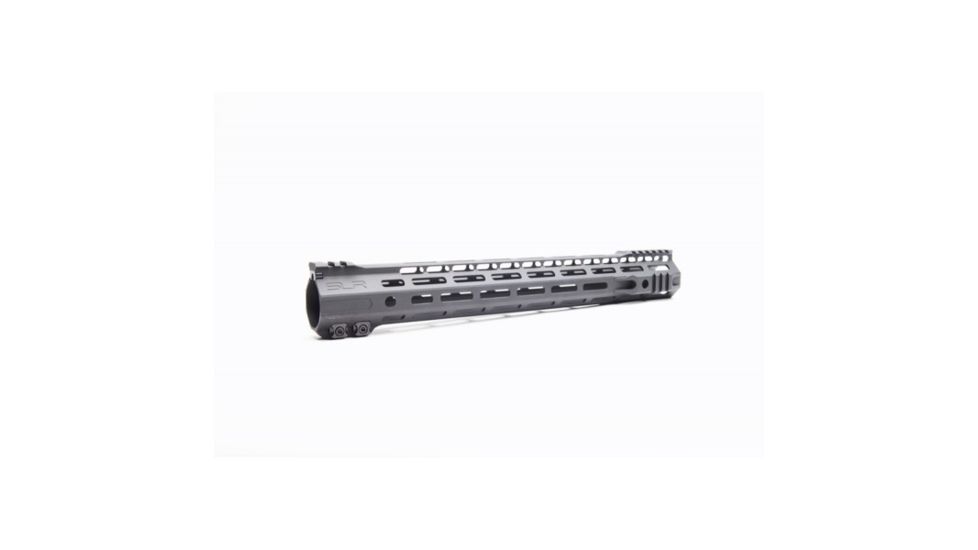 SLR 16 inch ION Hybrid M-LOK .308 High Profile Handguard, Black 00810646030756