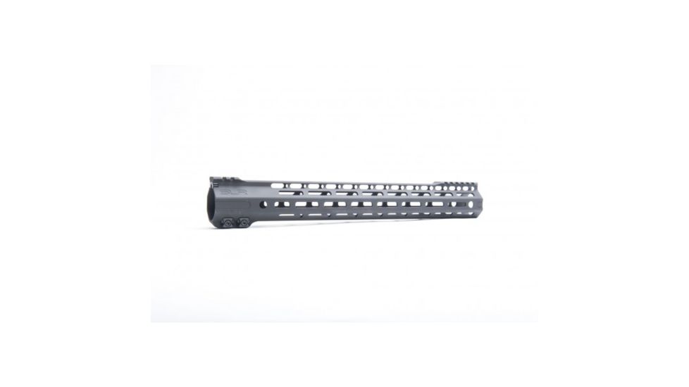 SLR 16 inch ION Ultra Lite M-LOK .308 High Profile Handguard, Black 00810646030800