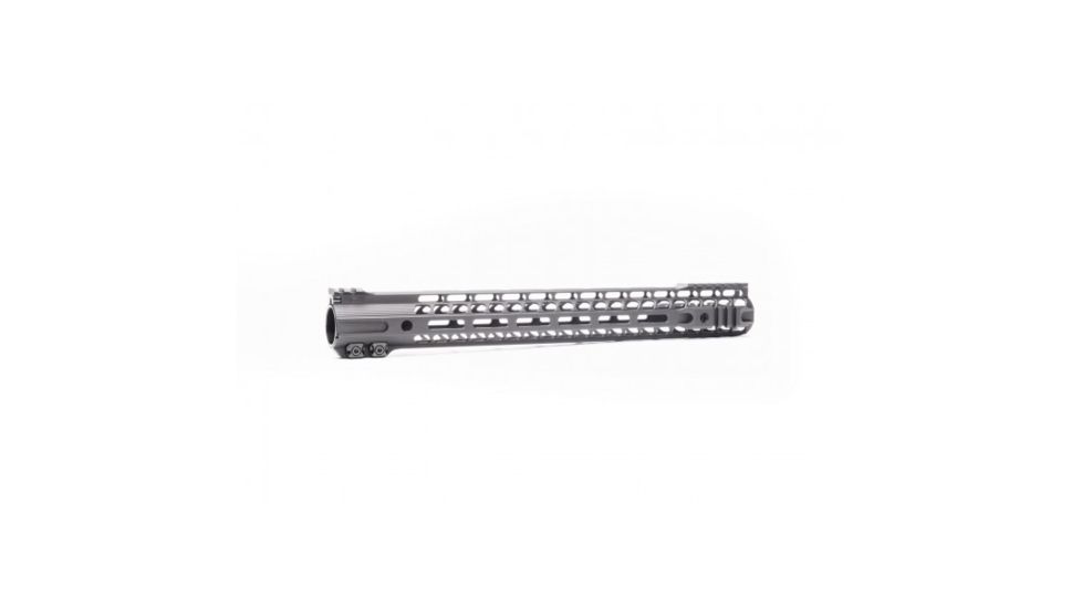 SLR 16 inch SOLO Hybrid M-LOK 5.56 Handguard, Black 00810646033726