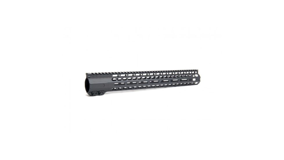 SLR 16 inch SOLO Lite M-LOK .308 High Profile Handguard, Black 00810646030459