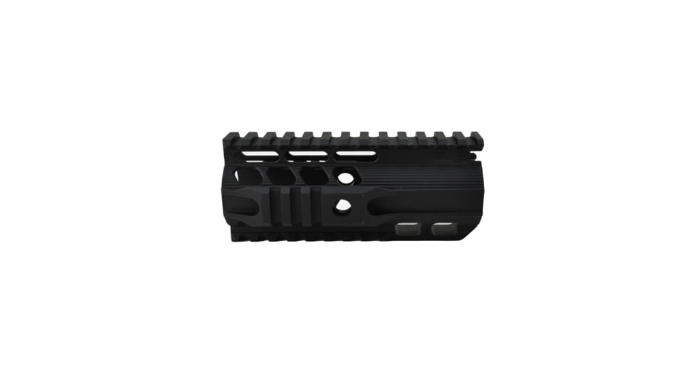 SLR 5.25 inch SOLO Intrepid 5.56 Handguard, Black, SOLO5.25 INT