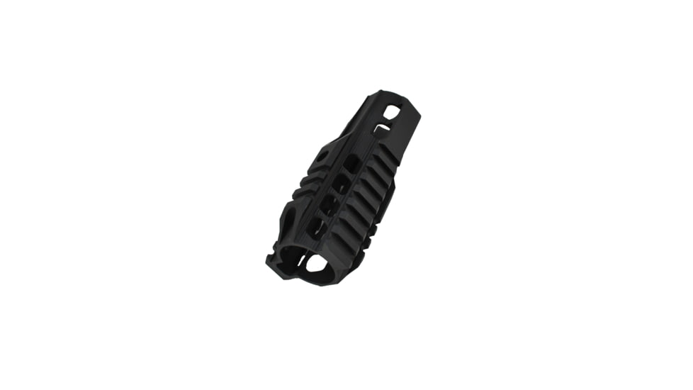 SLR 5.25 inch SOLO Intrepid 5.56 Handguard, Black, SOLO5.25 INT