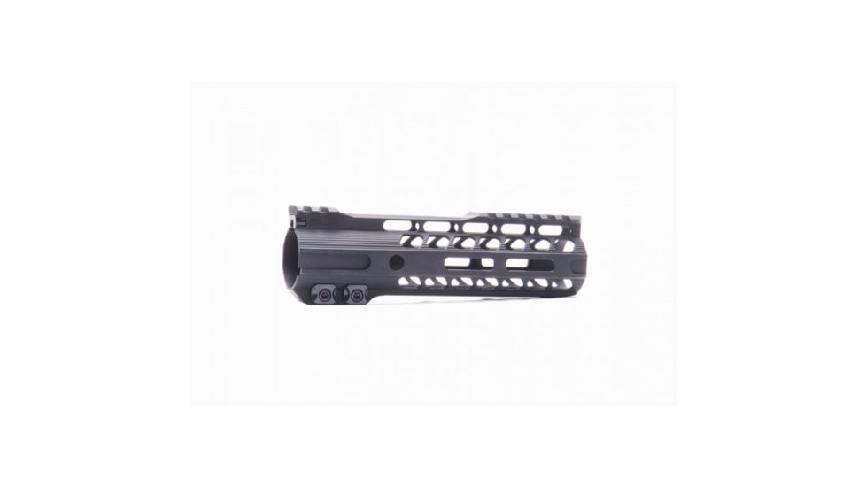 SLR 7.25 inch SOLO Ultra Lite M-LOK 5.56 Handguard, Black 00810646034112