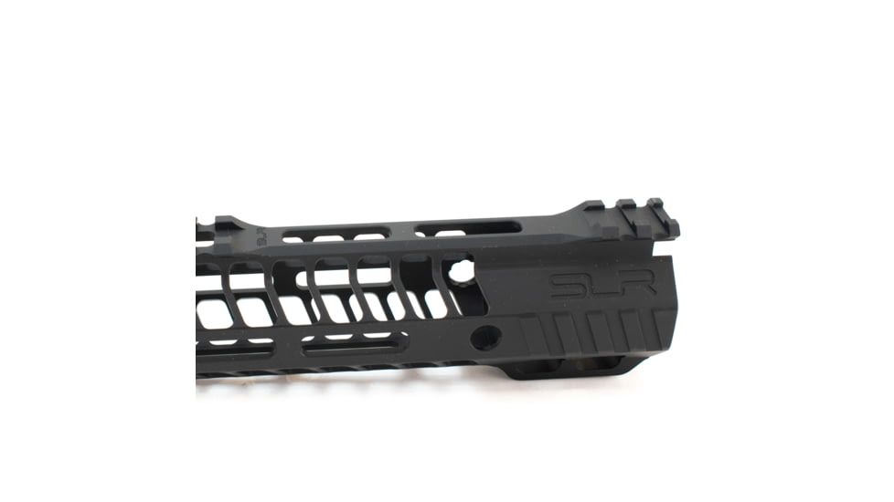 SLR 8 inch HELIX M-LOK 5.56 Handguard, Black, HELIX8ML
