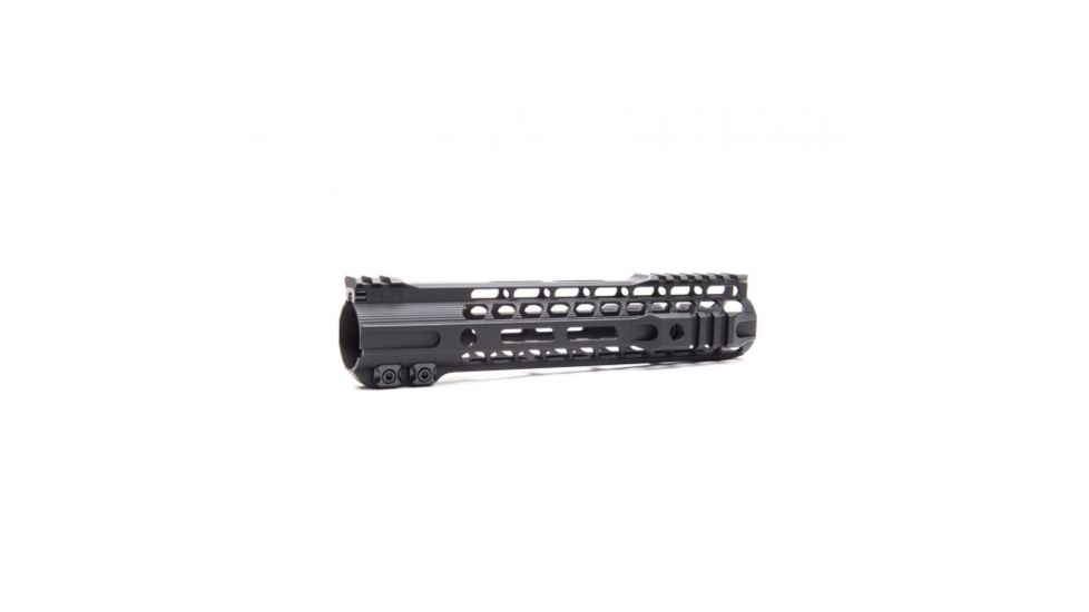 SLR 9.7 inch SOLO Hybrid M-LOK 5.56 Handguard, Black 00810646034457