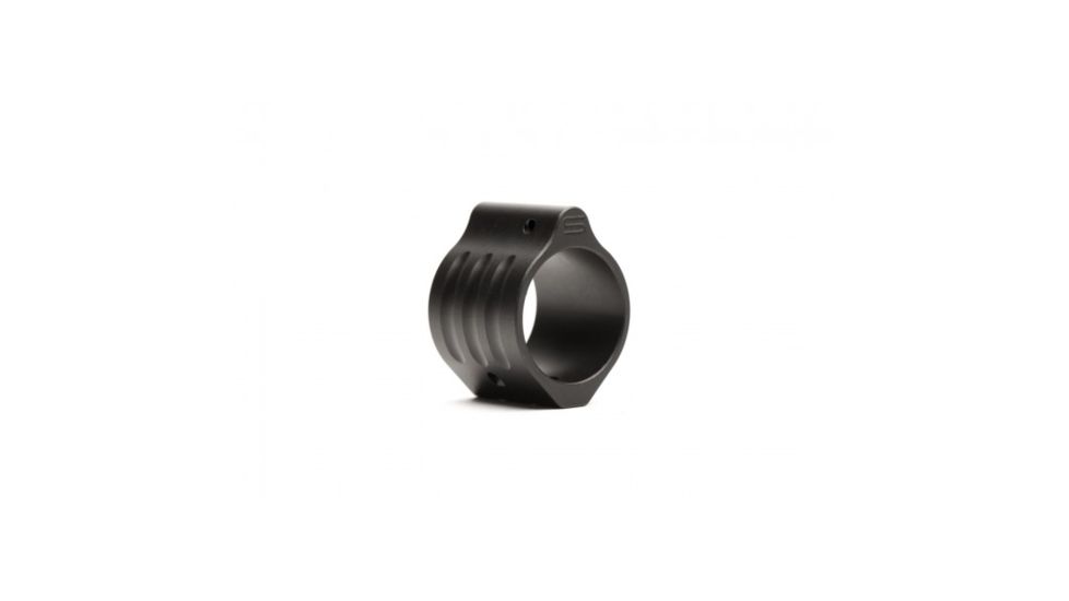 SLR GB9 .936 Non-Adjustable Micro Low Profile Gas Block w/.400 in. Set Screw Spacing, Black 00810646031531