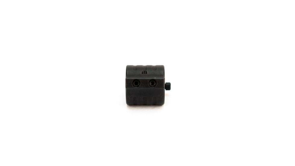 SLR Sentry 8 .875 Adjustable Gas Block w/.400 in. Set Screw Spacing, Black, SA8-SM