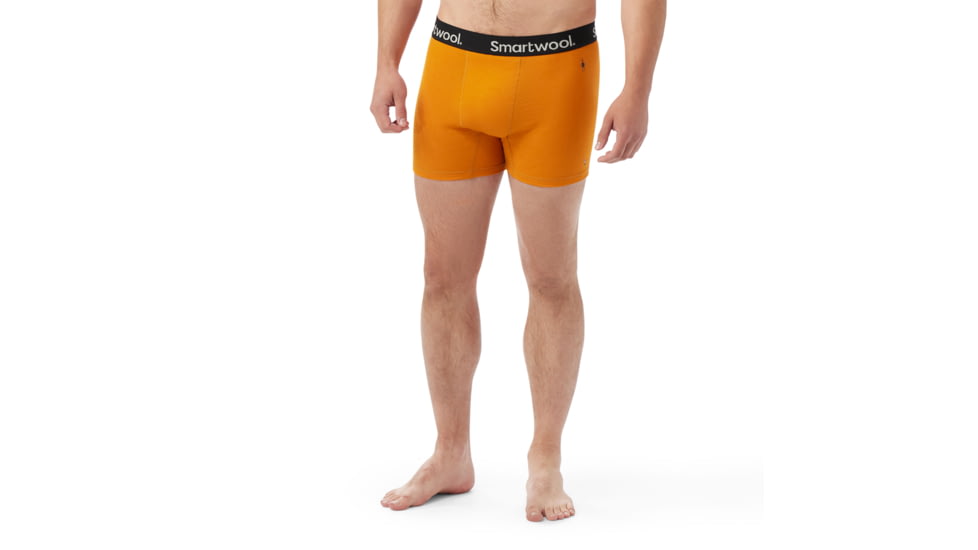 Smartwool Active Boxer Brief Boxed - Mens, Marmalade, Extra Large, SW016996L8610XL000