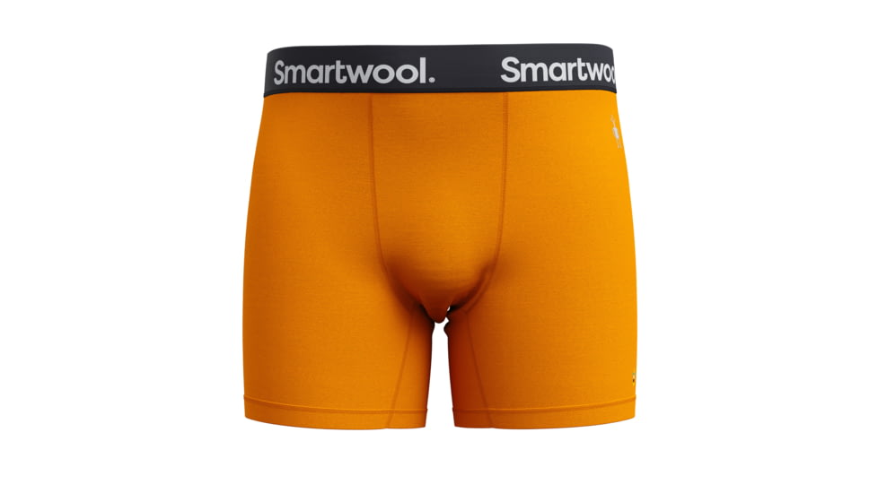 Smartwool Active Boxer Brief Boxed - Mens, Marmalade, Extra Large, SW016996L8610XL000