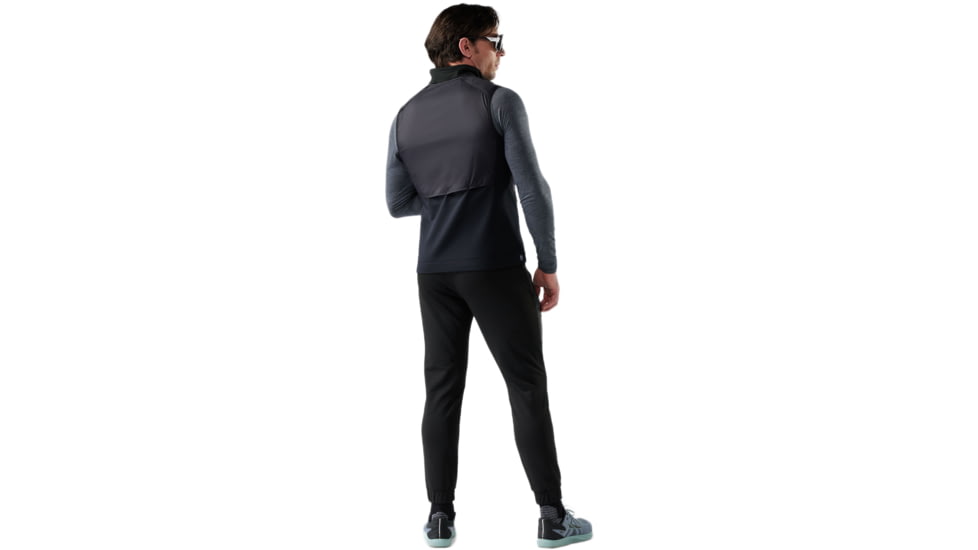 Smartwool Active Fleece Wind Insulated Vest - Mens, Black, Large, SW002952001100L000