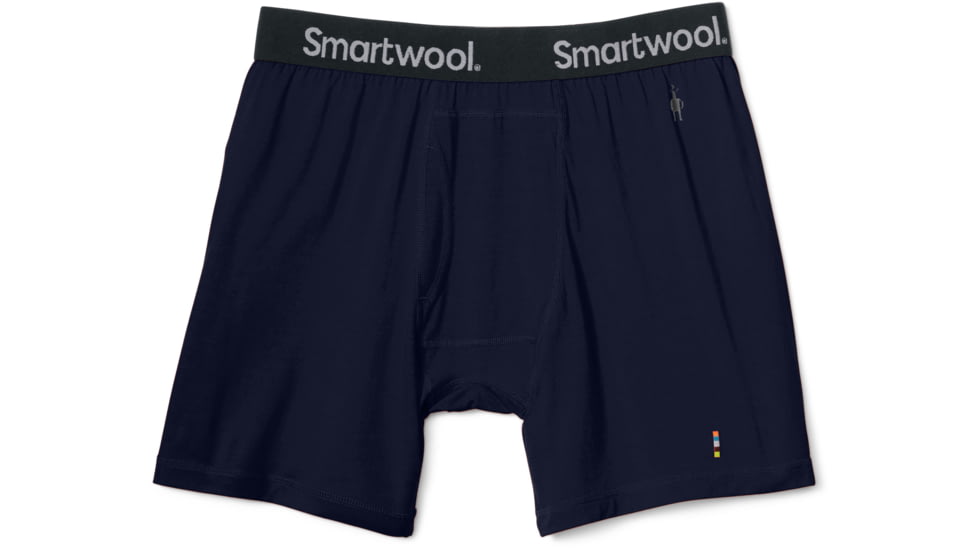 Smartwool Merino 150 Boxer Brief Boxed - Mens, 092 Deep Navy, Small, SW014011092S