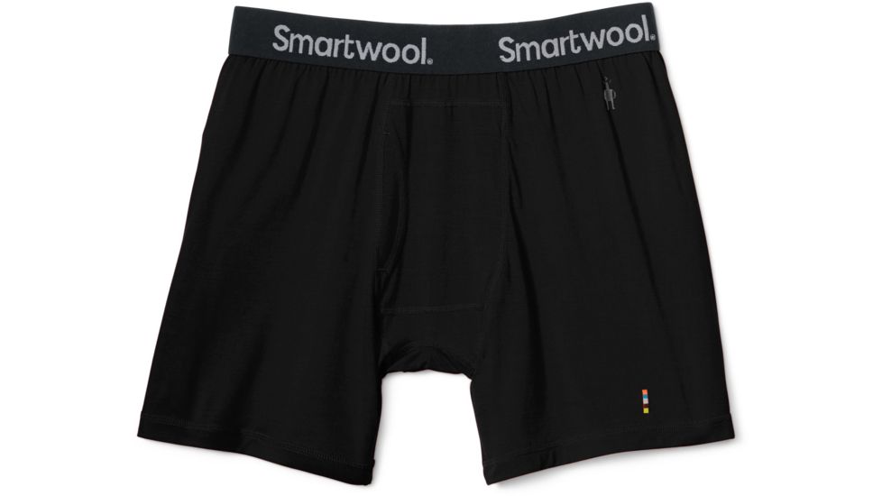 Smartwool Merino 150 Boxer Brief Boxed - Mens, Black, Extra Large, SW014011001-XL