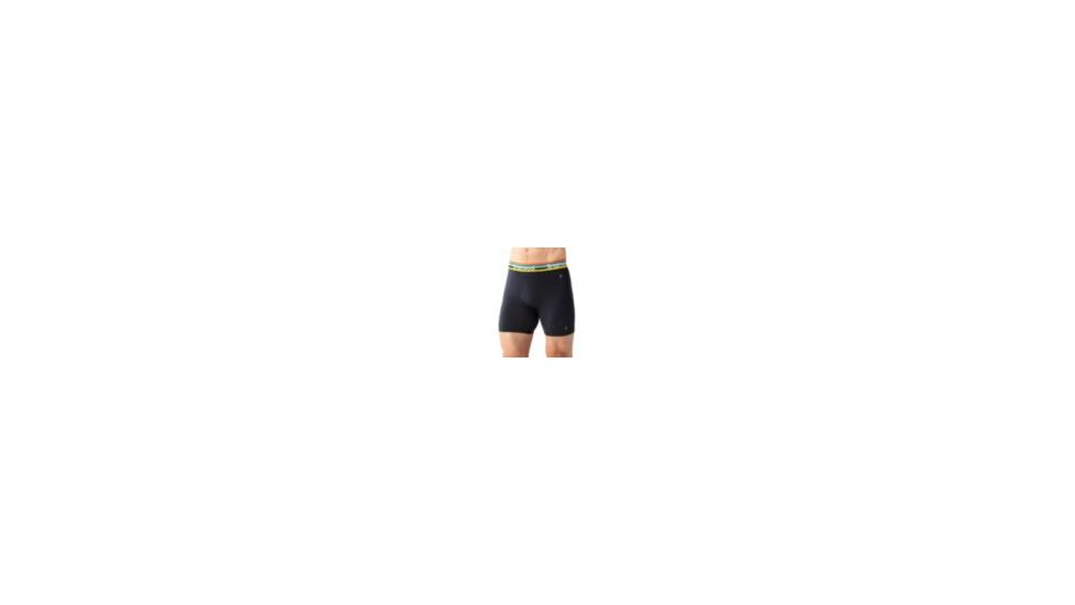 Smartwool Merino 150 Boxer Brief - Men's-Pattern Charcoal-XX-Large