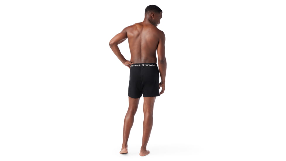 Smartwool Merino Boxer Boxed - Mens, Black, 2XL, SW0170070011XXL000