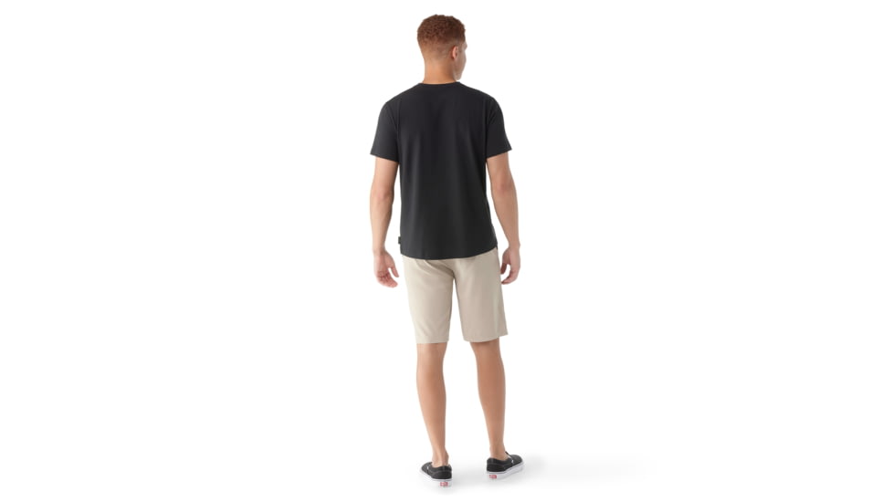Smartwool Perfect Crew Short Sleeve Tee - Mens, Black, 2XL, SW0022970011XXL000