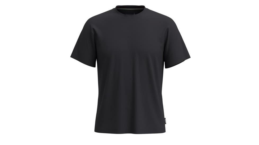 Smartwool Perfect Crew Short Sleeve Tee - Mens, Black, 2XL, SW0022970011XXL000