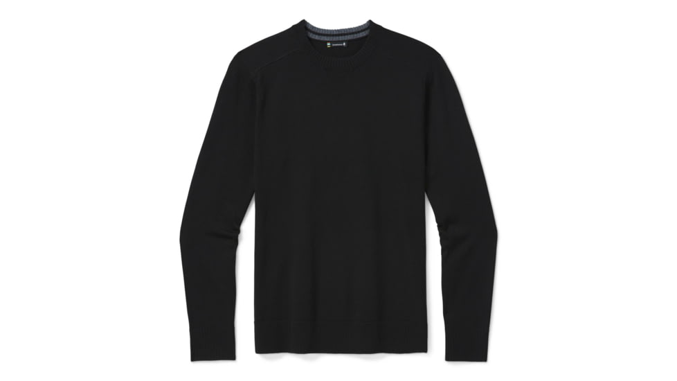Smartwool Sparwood Crew Sweater - Mens, Black, Small, SW016426001-S