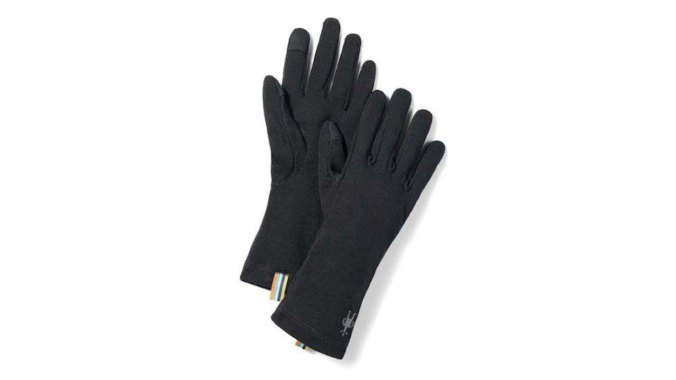 Smartwool Thermal Merino Glove, Black, Extra Small, SW01813200110XS000