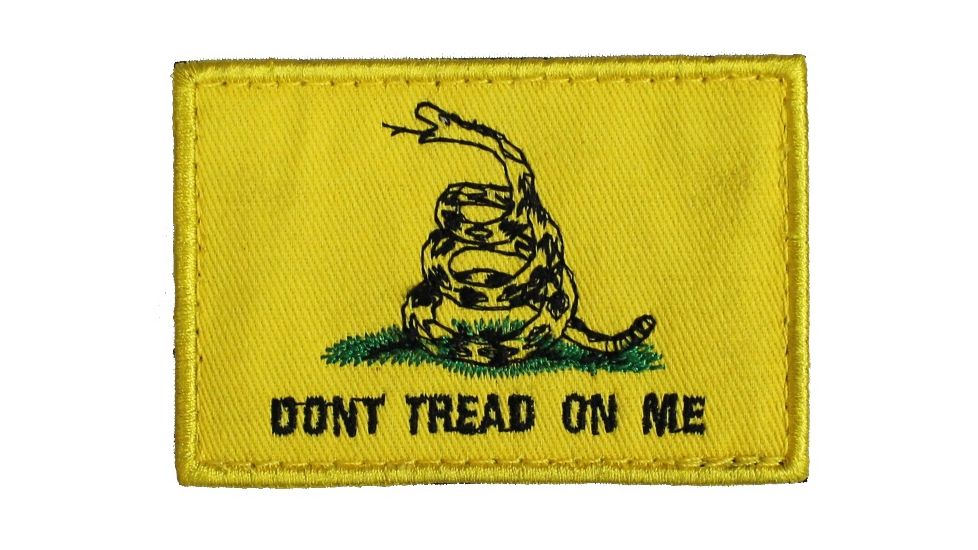 SME Dont Tread On Me, Yellow, SME-FLGDTOMY