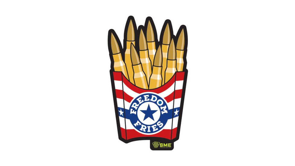 SME Freedom Fries Morale Patch, SME-PAT-FF