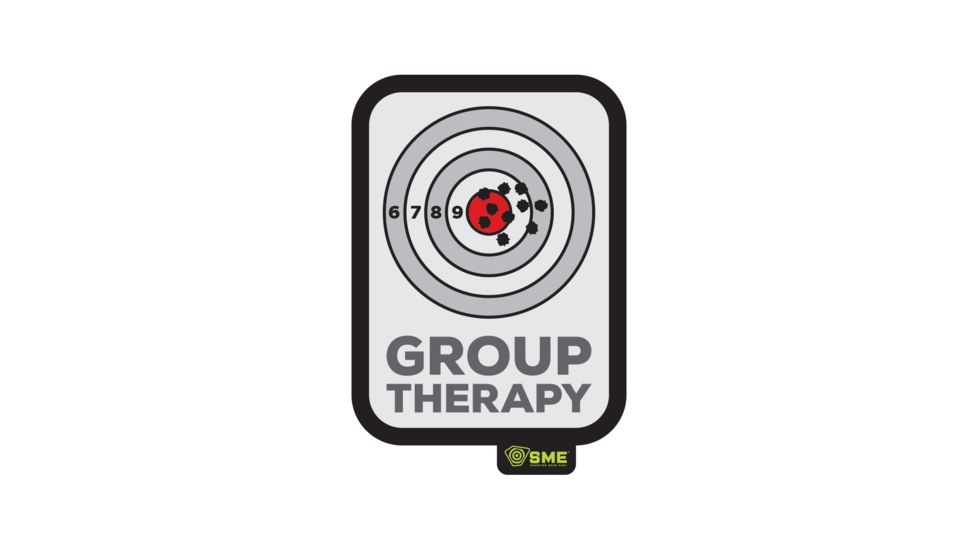 SME Group Therapy Morale Patch, SME-PAT-GT