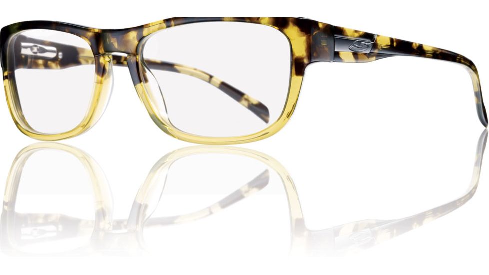 Smith Optics Clancy Progressive Prescription Sunglasses - Amber Split Frame CLANCY-67KPR