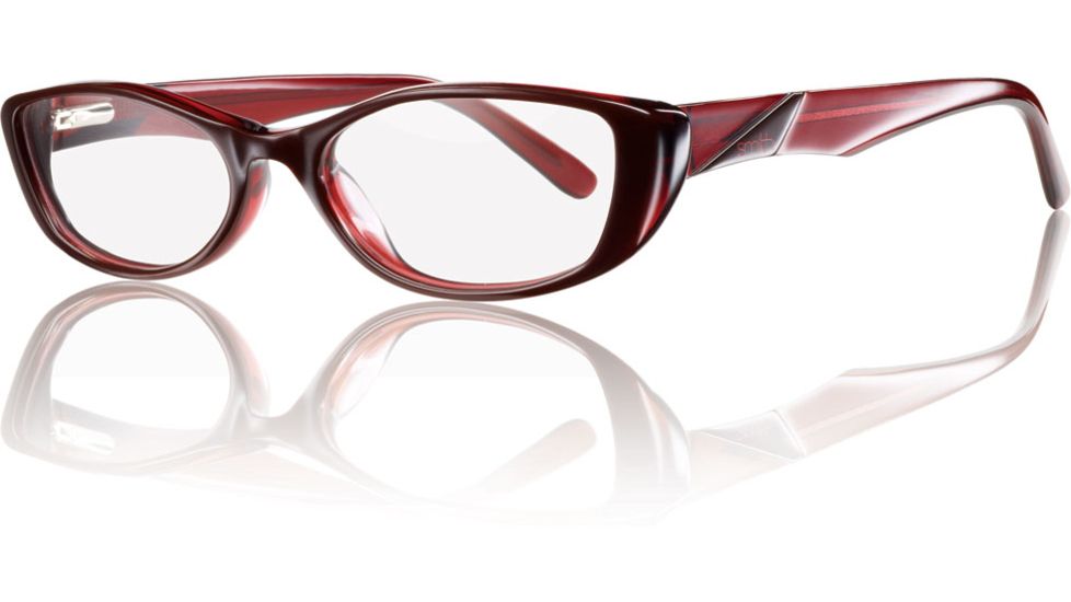 Smith Optics Debut Progressive Prescription Sunglasses - Brown Cherry Frame DEBUT-VD1PR