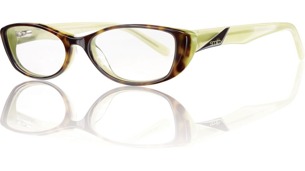 Smith Optics Debut Progressive Prescription Sunglasses - Havana Green Frame DEBUT-AK4PR