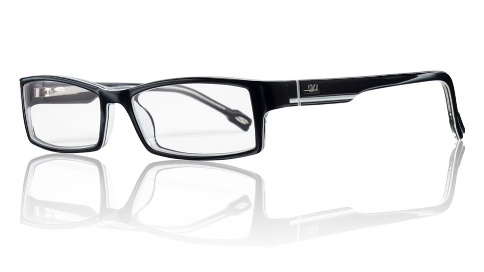 Smith Optics Intersection Progressive Prescription Sunglasses - Black White Frame INTERSECTN-L91PR