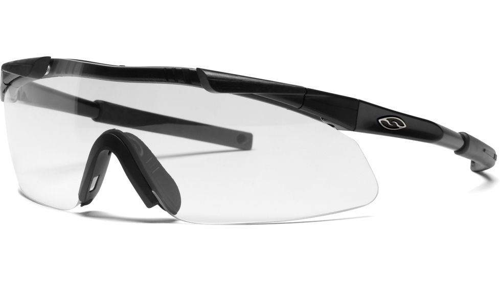 Smith Optics Aegis Eyeshields Deluxe Kit - Black Frame, w/ Clear, Gray and Yellow Lenses AEG01BK-3R