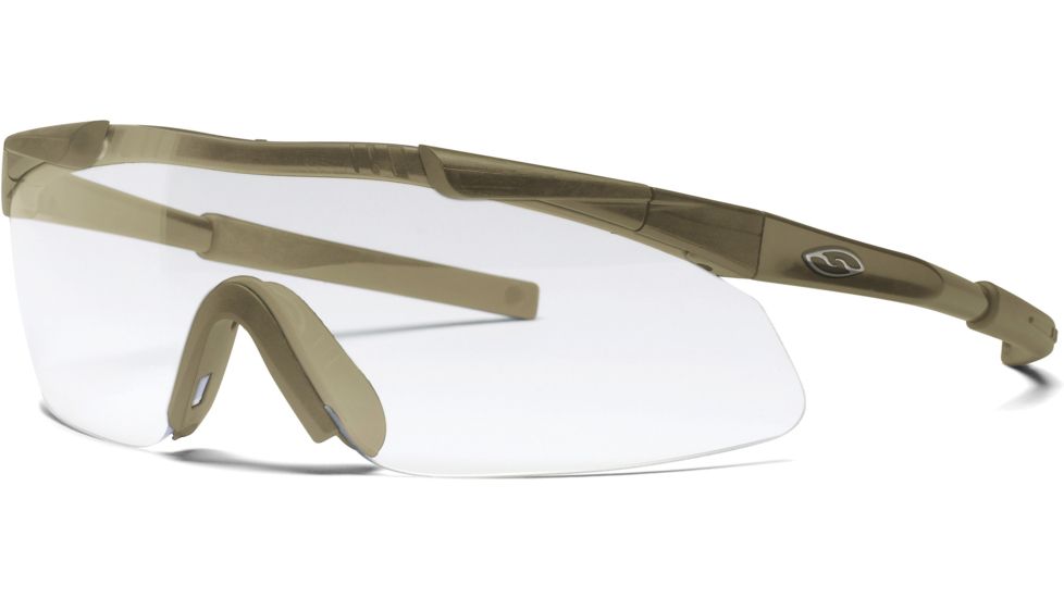 Smith Optics Aegis Eyeshield - Desert Tan frame, Clear lens