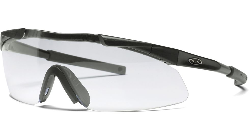 Smith Optics Aegis Eyeshield - Green frame, Clear lens