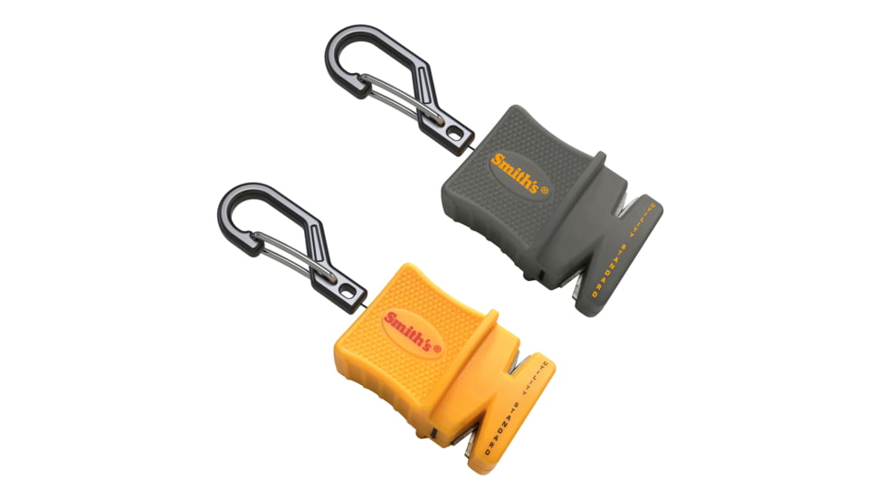 Smith's EdgeWork-Site Utility Knife Sharpener, Sharpen Razor Blades, Carbide Sharpners, 51376