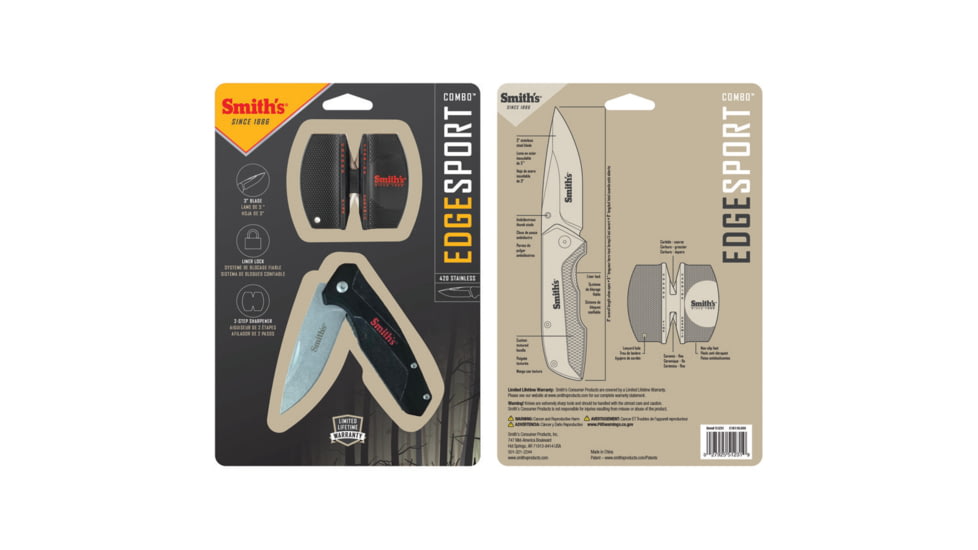 Smith's Sharpeners EdgeSport Combo