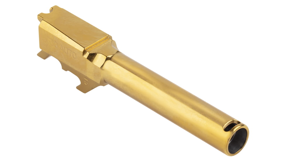 Smith &amp; Wesson M&amp;P 380 Shield EZ .380 ACP Ported Non-Threaded Pistol Barrel, 3.83in, Gold, 14422