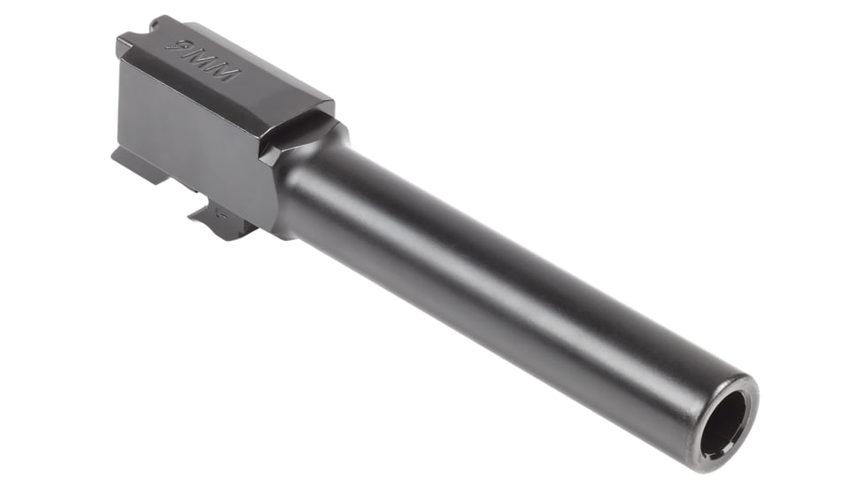 Smith &amp; Wesson M&amp;P 2.0 9mm Luger Non-Threaded Pistol Barrel, 4.25in, Black, 14461